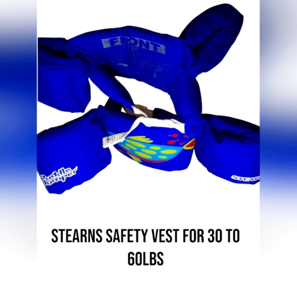 Stearns Blue Safety Vest for Kids